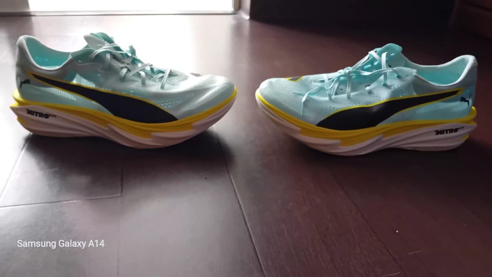 Puma Deviate Nitro Elite 4 - 45 (com caixa)