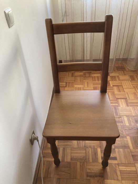 Conjunto sala de jantar linha classica em cerejeira maciça