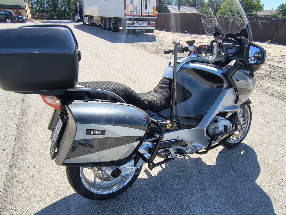 BMW R1200 RT znikomy  przebieg