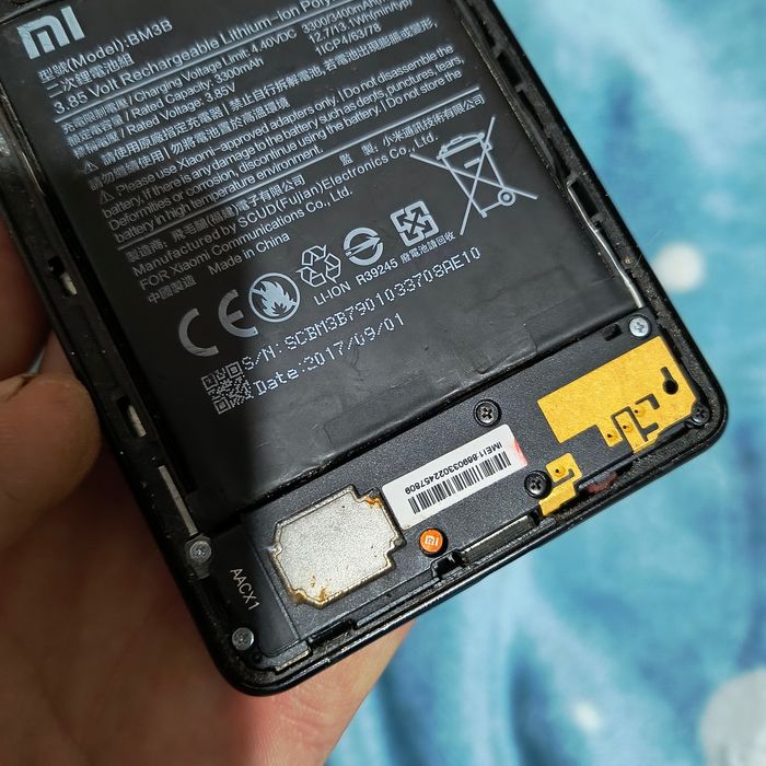 Xiaomi Mi Mix 2 на відновлення 6-64Гб Рабочій