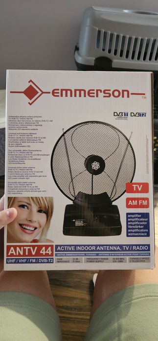 Antena pokojowa dvbt