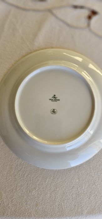 Vista Alegre pratos doce