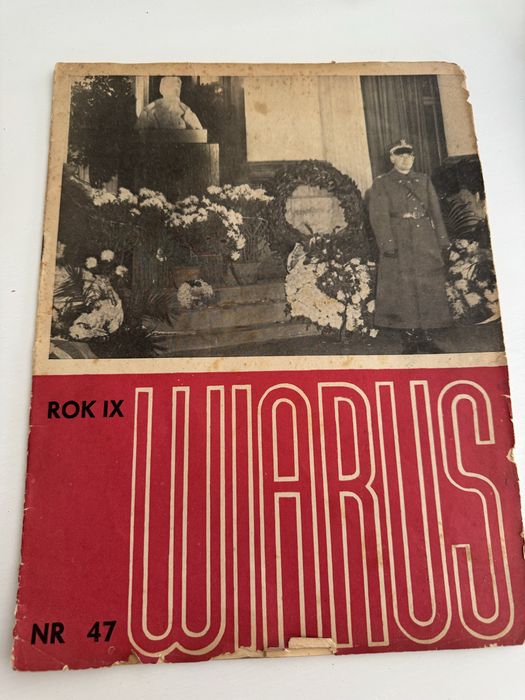 Wiarys nr 47, rok IX, Wojskowy Instytut Naukowo - Oświatowy