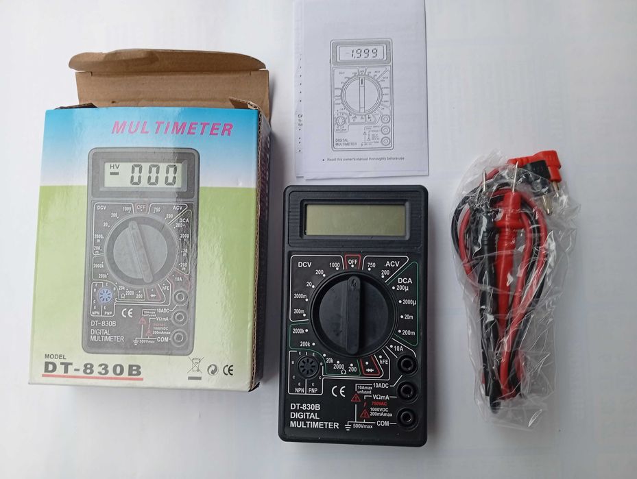 Мультиметр DT 830 b