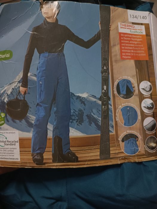 Дитячі лижні штани