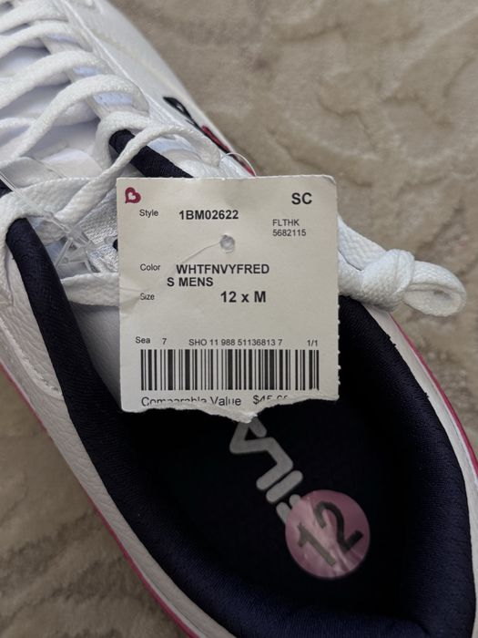 Кросівки чоловічі Fila