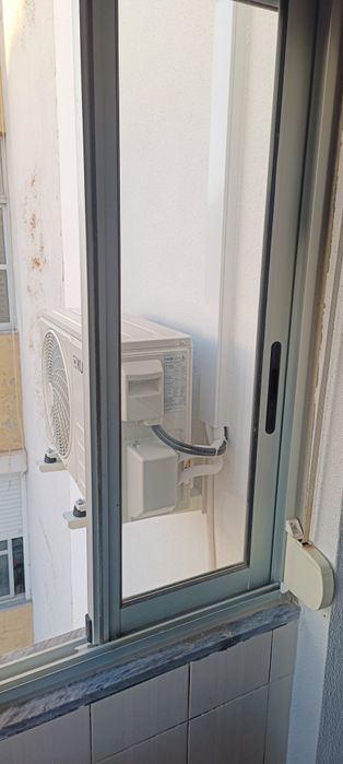 Montagem de ar condicionado