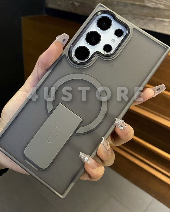 Чехол Stand Magsafe на Samsung S25 Ultra матовый чохол матовий