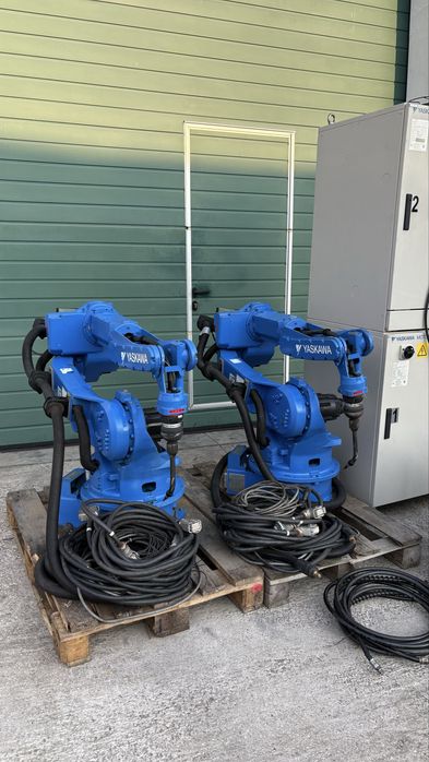 YASKAWA MA1900 DX100 motoman robot spawalniczy