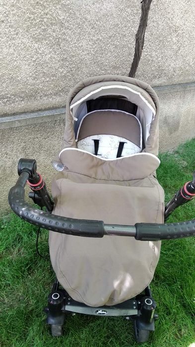 Німецька дитяча коляска Hartan Topline S