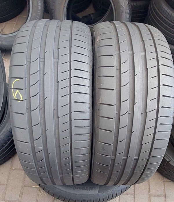 opony letnie 225/40 R18 Continental 5,6mm