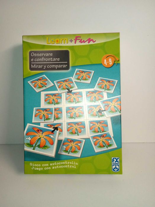 Jogo de atenção Visual - Olhar e comparar