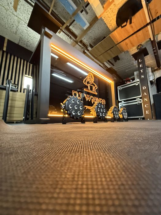 Stanowisko mobilne Dj Light