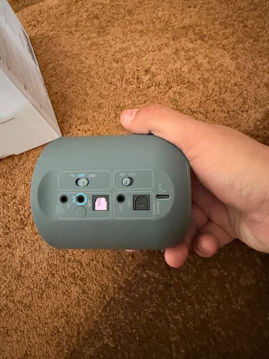 Nadajnik Bluetooth do Telewizora Avantree Orbit Ekran LCD NOWY