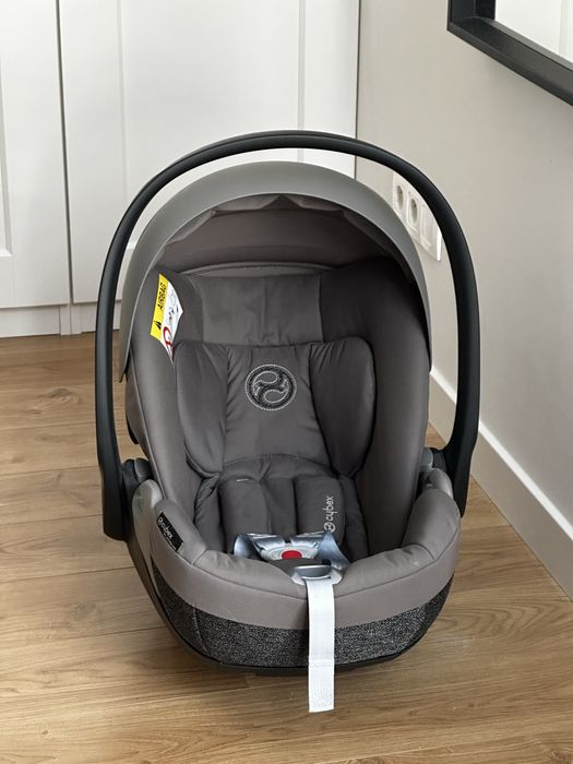 Fotelik samochodowy Cybex Platinum Cloud T i-Size – Mirage Gray (Comfort)