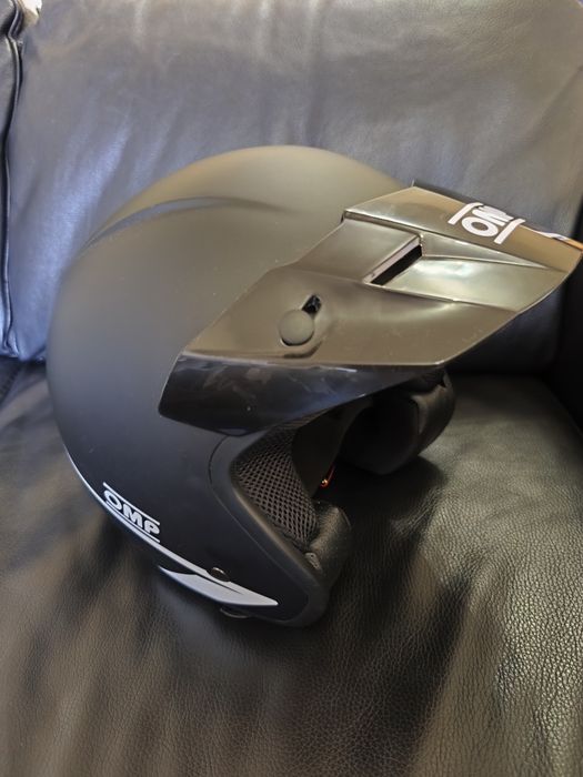 Capacete Omp Preto