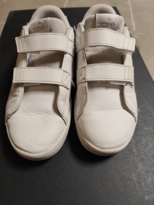 Buty dziewczęce Puma roz 35  na wiosnę ladne 21,5cm