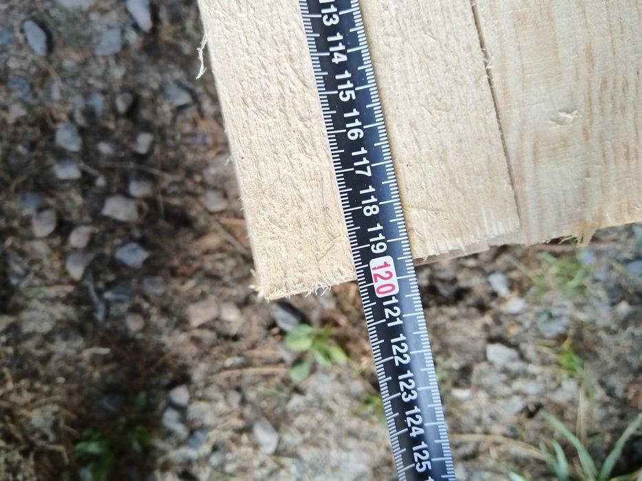 Deski sosnowe 120 cm 70x25 altana płot gołębnik budowlana
