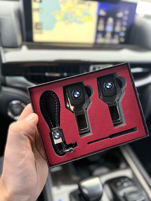 Заглушки в автомобіль audi заглушки в ремені безпеки подарунок
