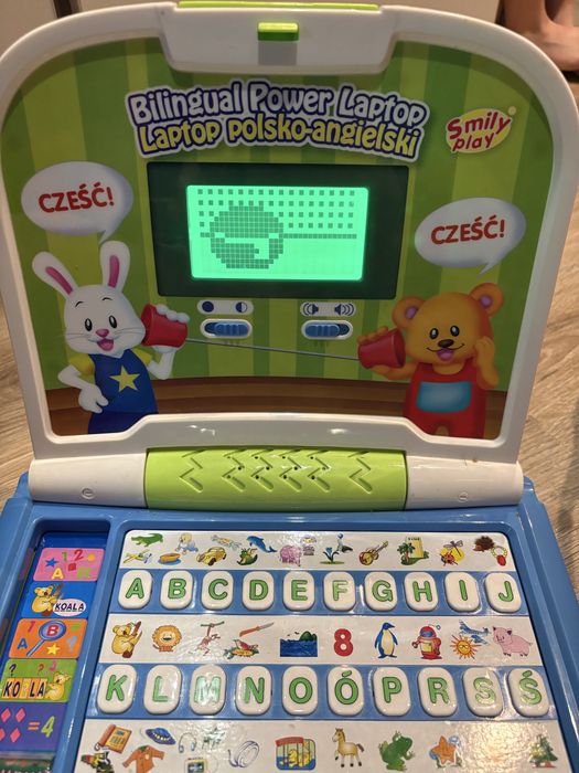 Laptop dwujęzyczny Smily Play