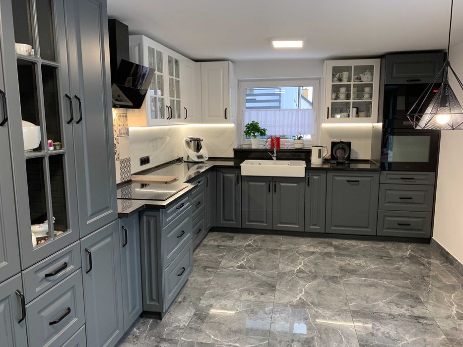 Meble na wymiar Kuchnie Szafy POMIAR PROJEKT GRATIS Ruda Śląska Bytom