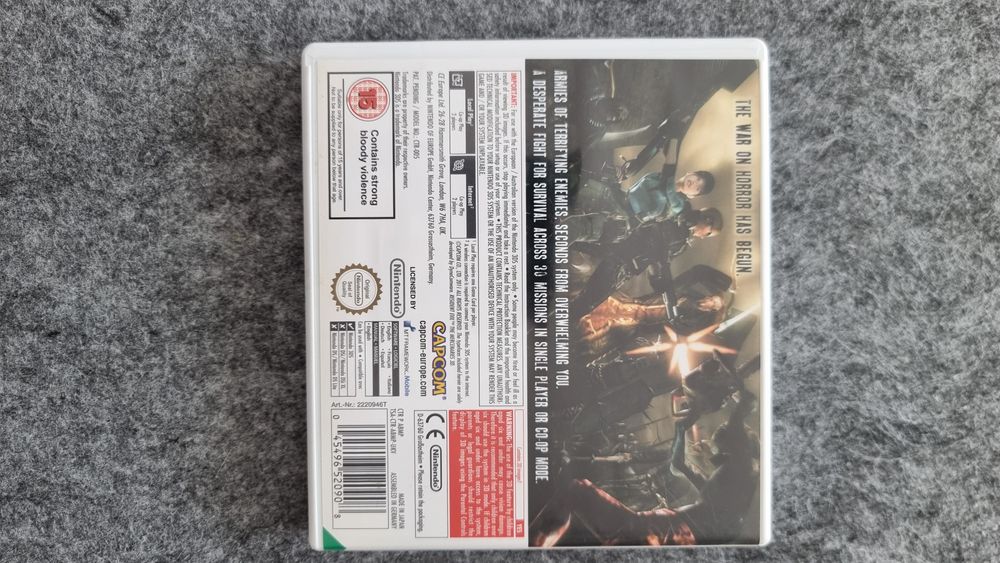Resident Evil: The Mercenaries 3D Nintendo 3DS