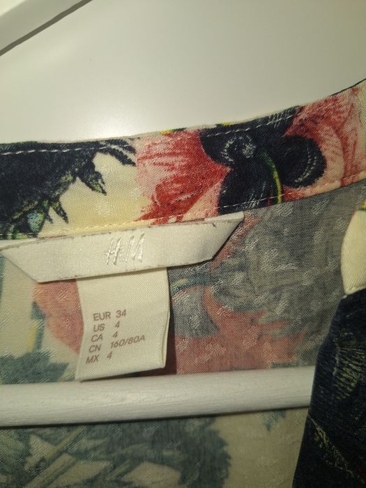 Sukienka H&M 34/S