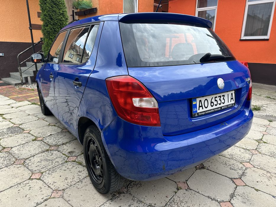 Skoda fabia 1.2htp,2009