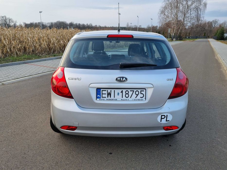 KIA Ceed 2.0 CRDI 140 KM | 2009 | Po rozrządzie | Hatchback !!