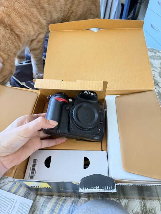 Цифровий фотоапарат Nikon D7000 об’єктив 18–105 VR