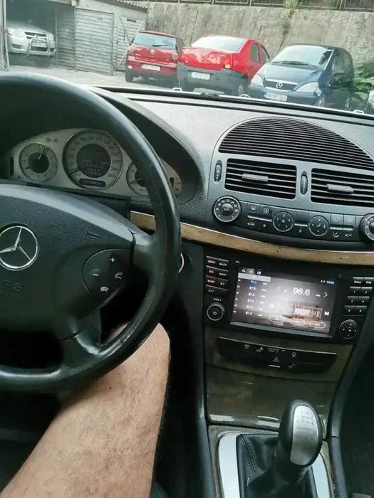 Штатна автомагнітола для Mercedes W211 DVD 1-32 M200  android