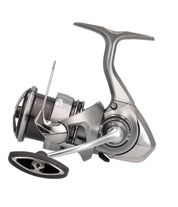 Котушки Daiwa Ninja Revros, Legalis, Exceler, Fuego, Prorex, Caldia