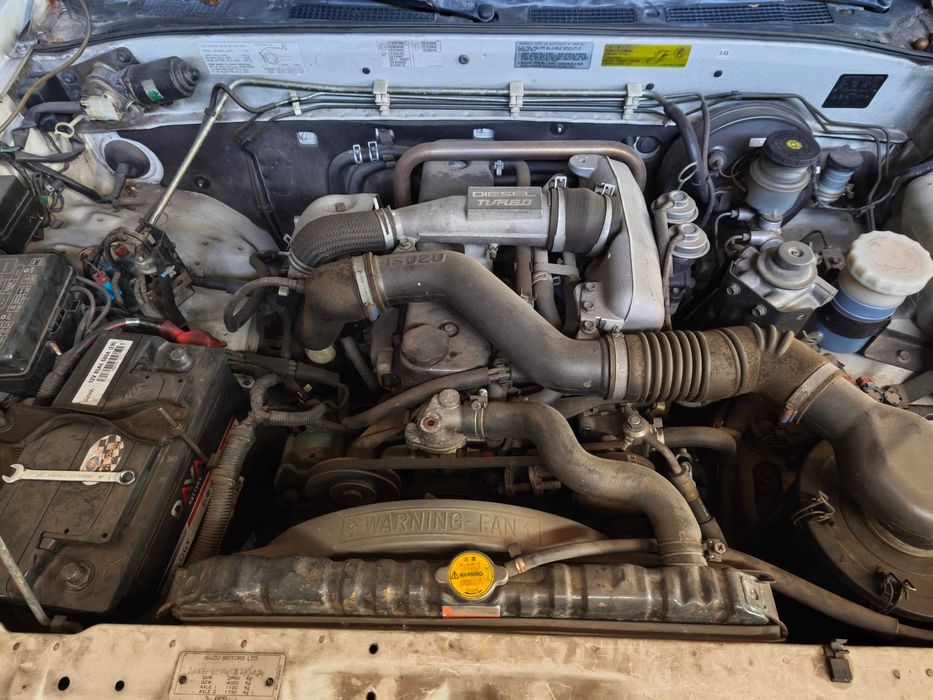 OPEL CAMPO 2.5 TD