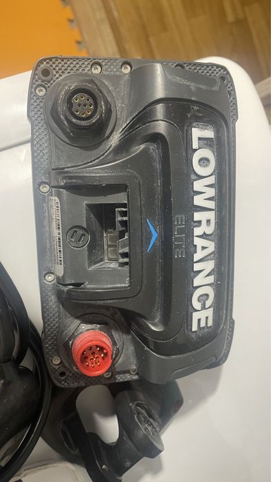 Ехалот lowrance elite 5 ti карплотер
