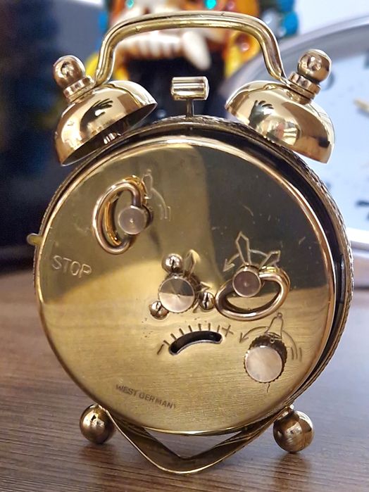 Budzik Niemiecki Estyma lata 60-70 XX Wieku.