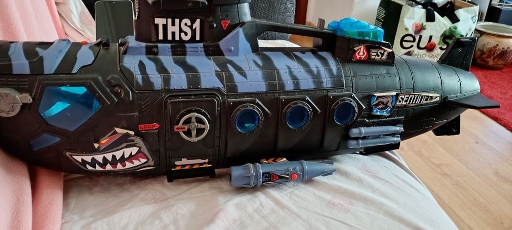 Helicopters, Cars, and Action Figures
