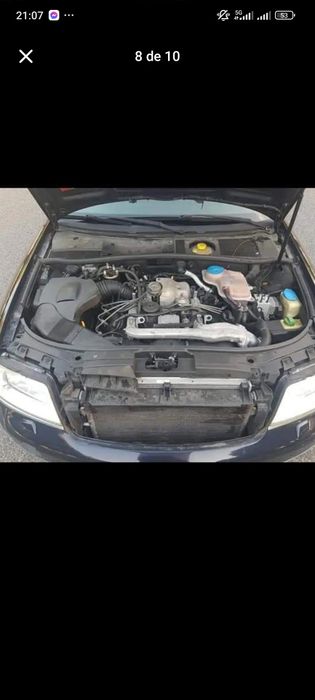 Audi A6 Avariada não pega