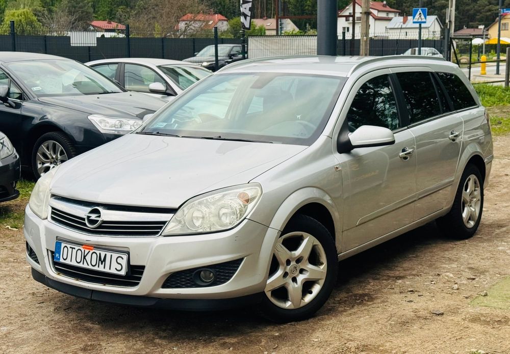 Astra H 1.6 Gaz | 2007 | Kombi | Klima | Elektryka | Do jazdy