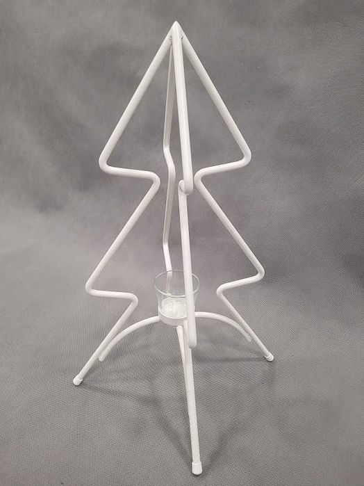 Choinka, Świecznik, Ozdoba świąteczna, Stroik