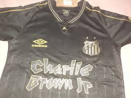 Camisola santos Charlie Brown