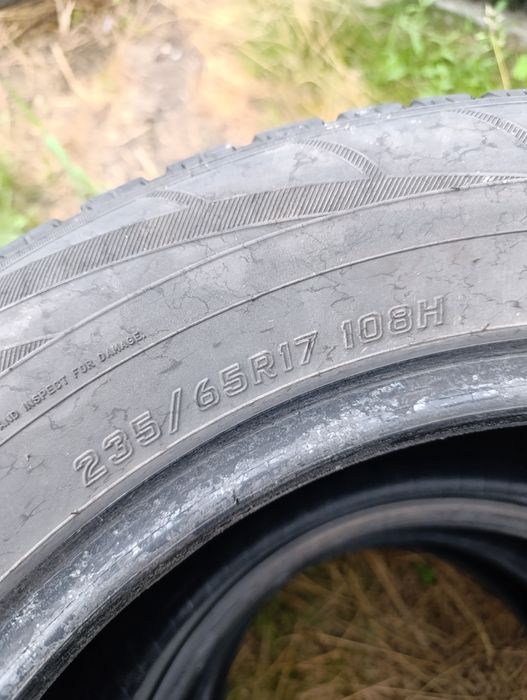 Dwie opony para 235/65 r 17 3 opona gratis