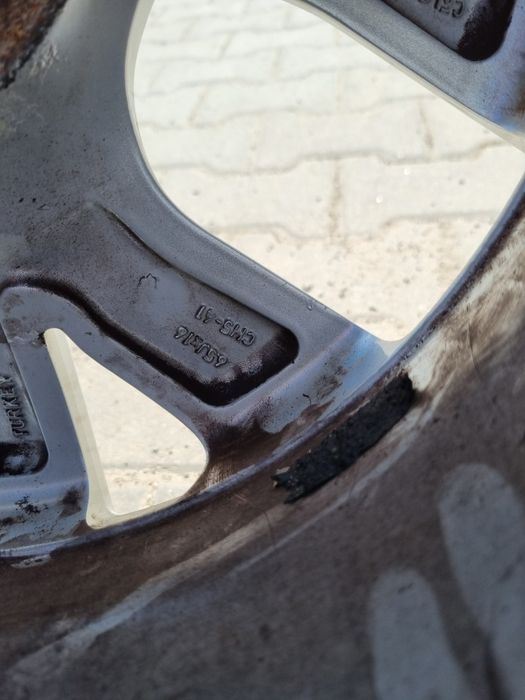 Диски 5×114,3 r16 et41 Renault Megan Scenic Daster оригінал