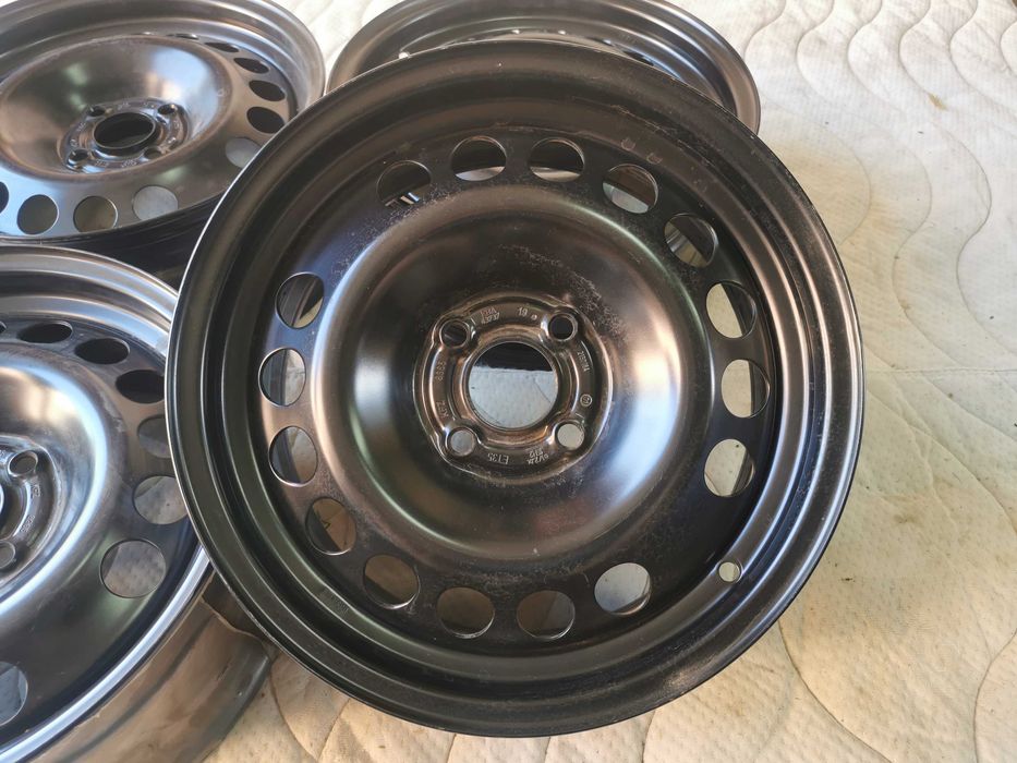 4x felga stalowa 6,5Jx15 Opel Astra H Tigra 4x100 ET35 nowe KFZ
