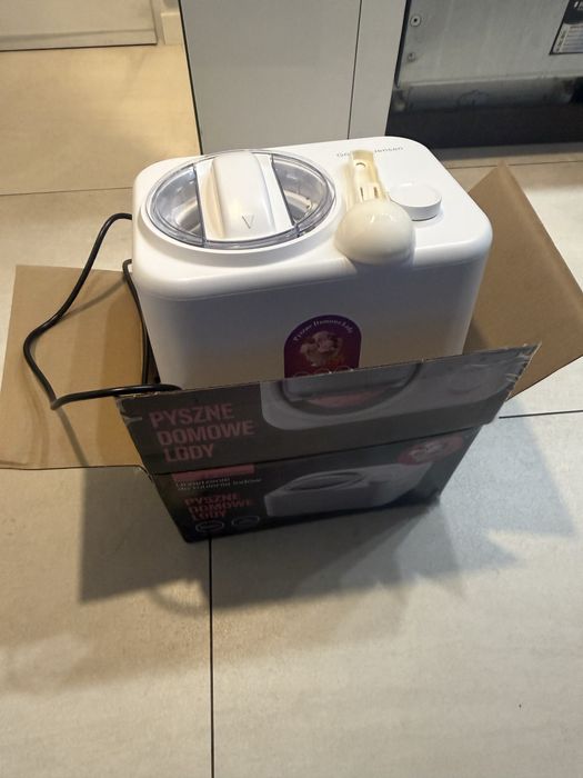 Maszynka do lodów GÖTZE&JENSEN ICM500W