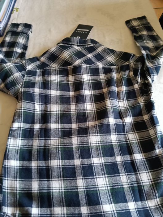 Camisa ao xadrez para rapaz