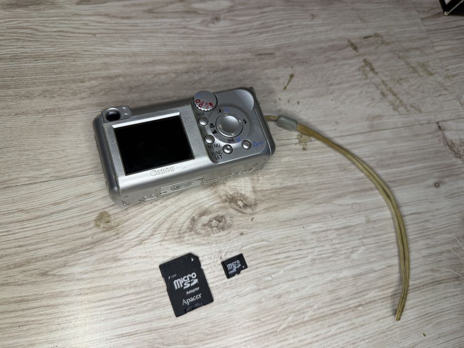 Цифровой фотоаппарат Canon powershot A420