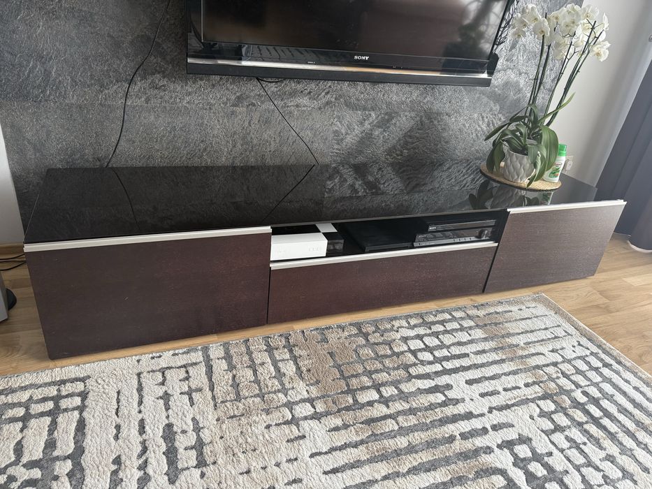 Szafka komoda RTV orzech fornir