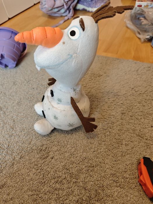 Maskotka bałwanek Olaf,bałwanek,kraina lodu