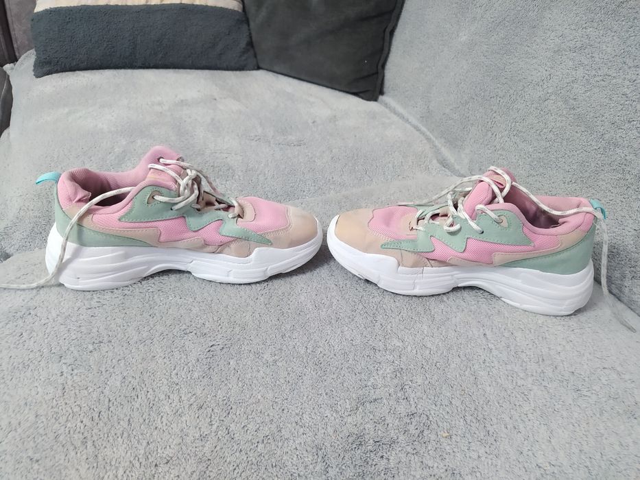 Buty adidasy sneakersy pastelowe House 36 23cm