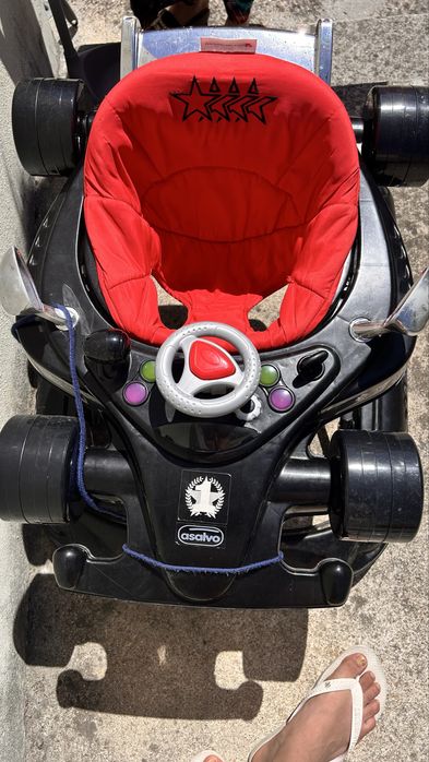 carrinho de bebé + bebe conforto e andador, tudo por 120€